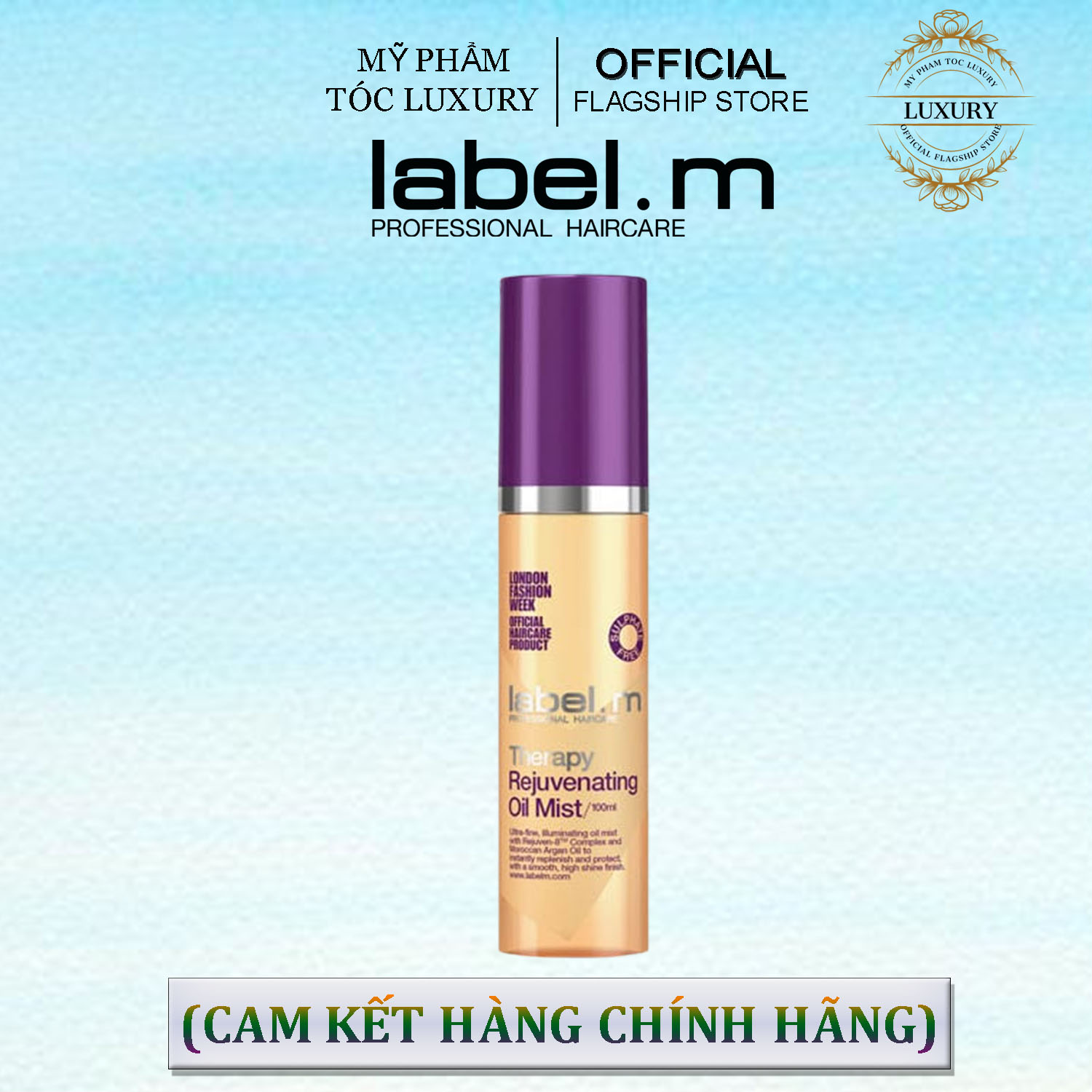 TINH DẦU LABEL.M THERAPY REJUVENATING OIL MIST DẠNG SƯƠNG 100ML